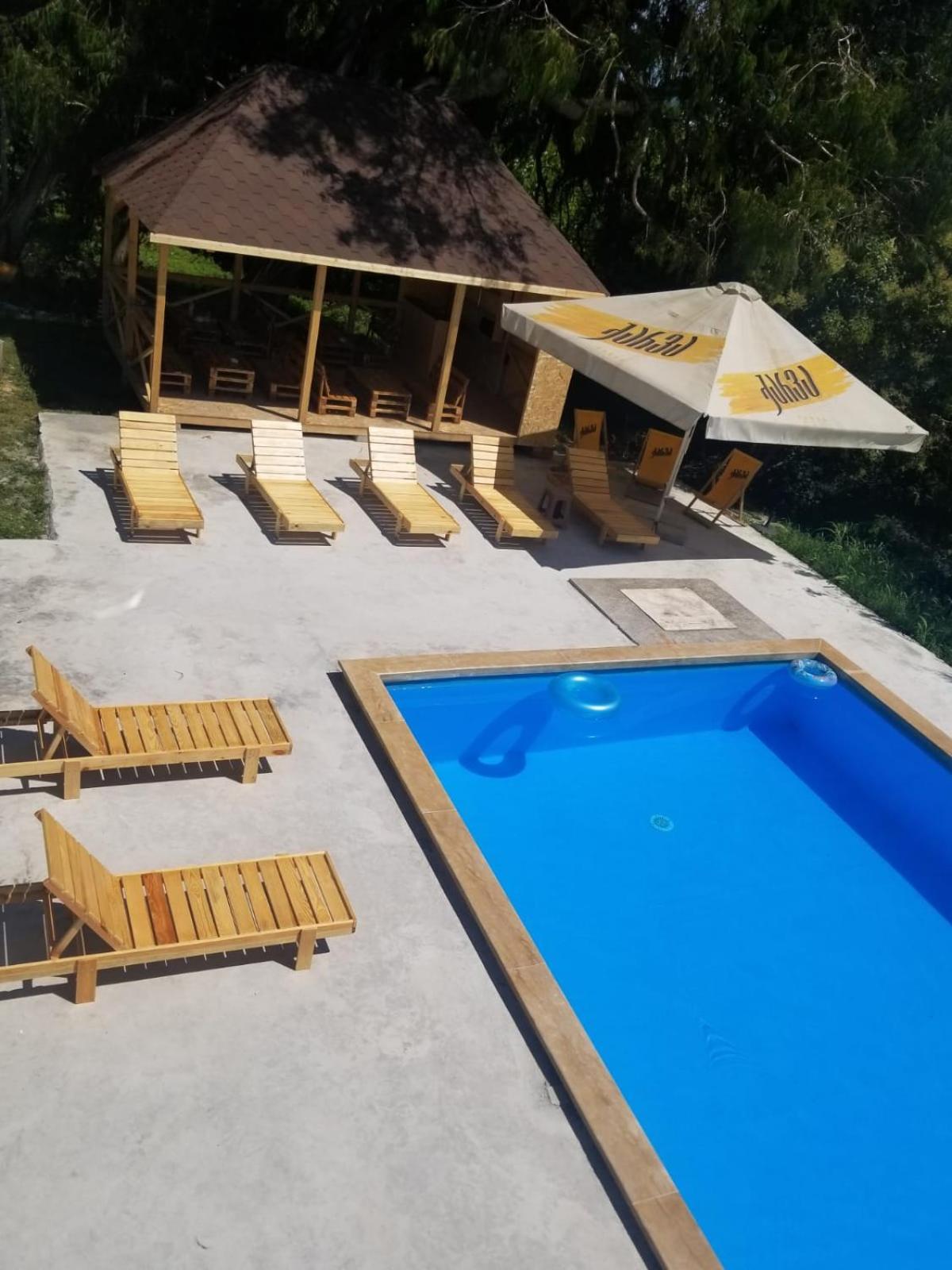 Vita Gardenia Hotel Tsqaltubo Exteriör bild